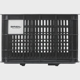 Basil Panniers & Bags - bicycle crate MIK M 29.5L recycled synthetic black